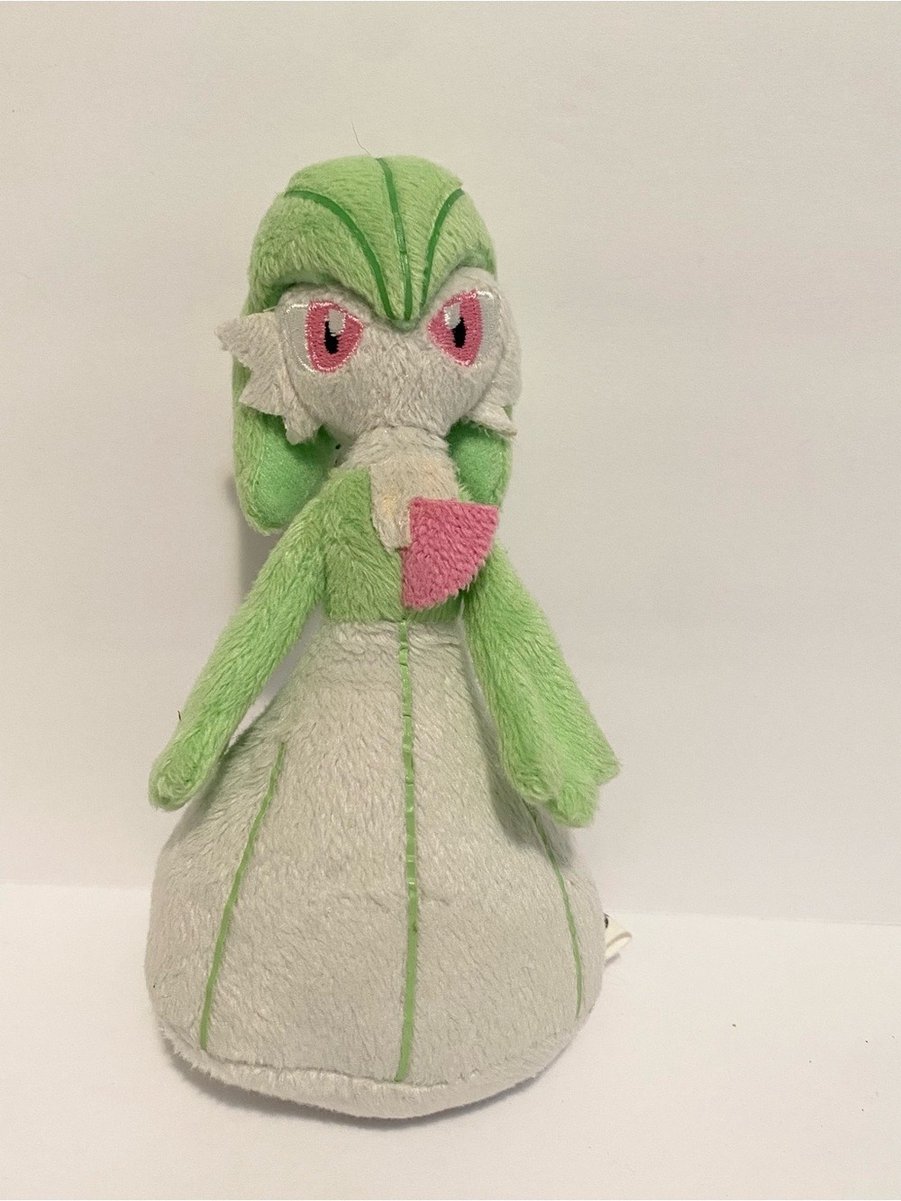 Gardevoir Pokemon Banpresto 2014 Keychain Mascot Plush 6" Toy Doll Japan